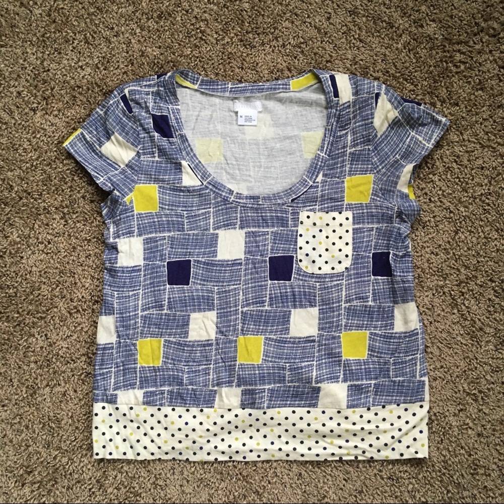 Urban Outfitters Cooperative Pocket Tee Top